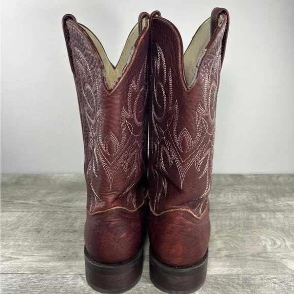 Durango DB3145 Rebel Westward Western Cowboy Leather Men’s Boots Size 10.5